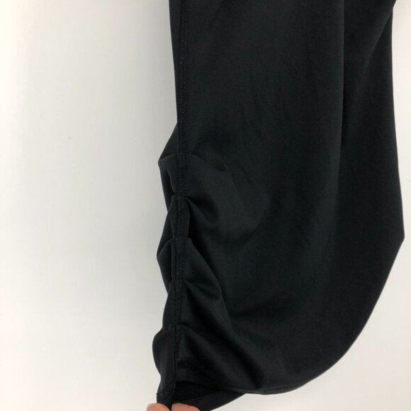 Karma brand ruched sided athletic workout tank top small - Picture 9 of 13